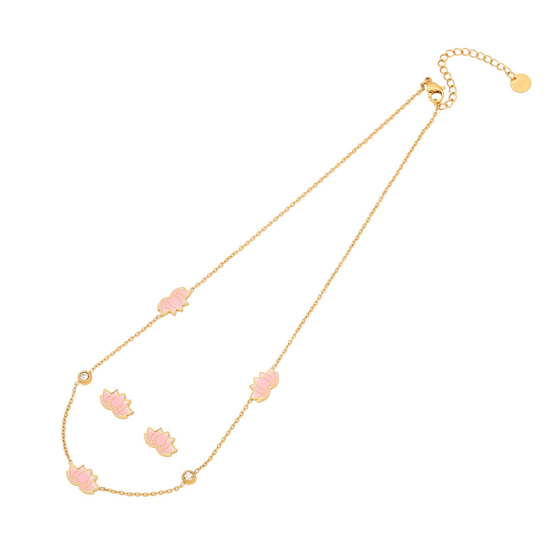 Set di collana alla moda in acciaio inossidabile a forma di cuore con pendente in stile abalone bianco e nero su catena O per donna