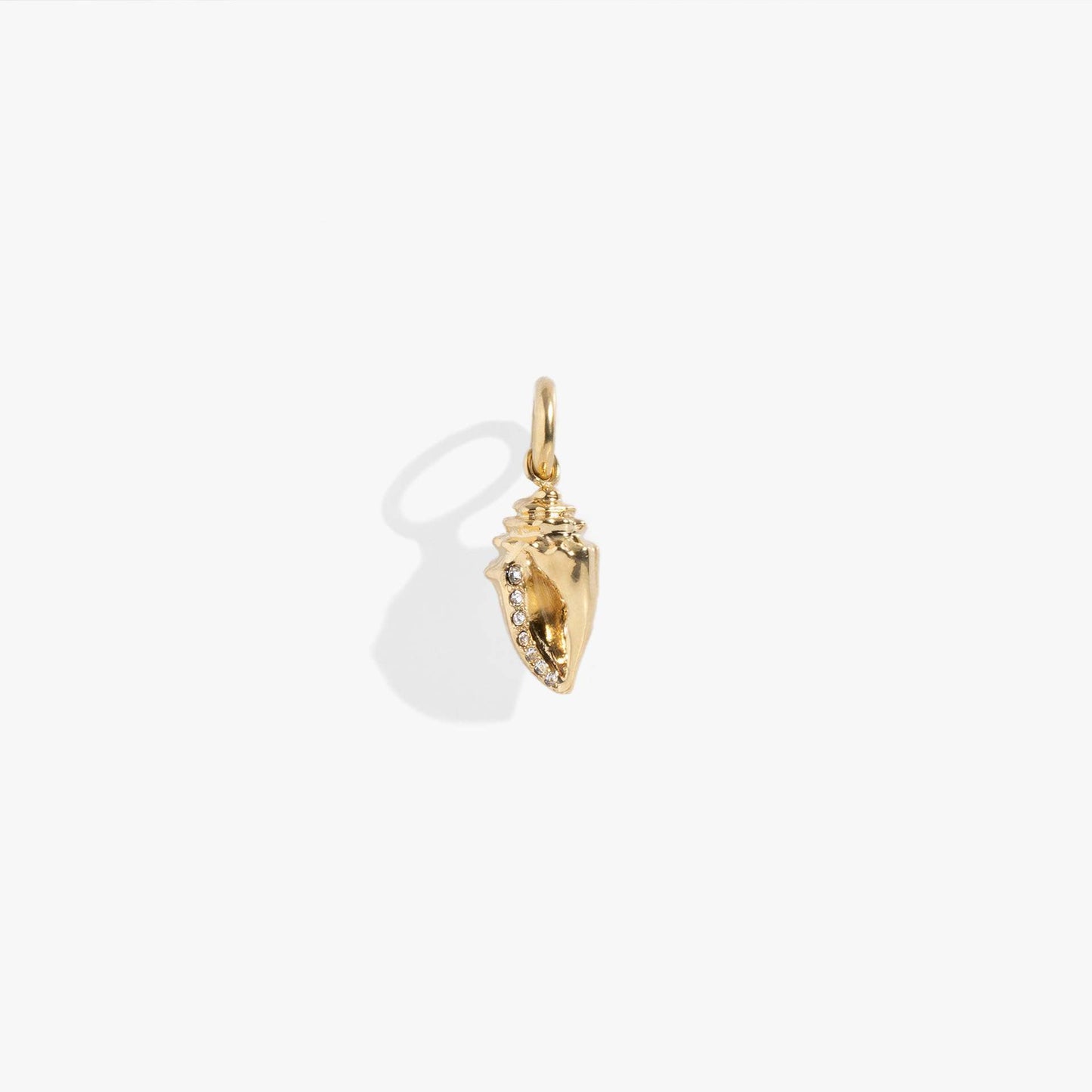 Minimalist Stainless Steel PVD Gold Plated Pendant Charm Bar