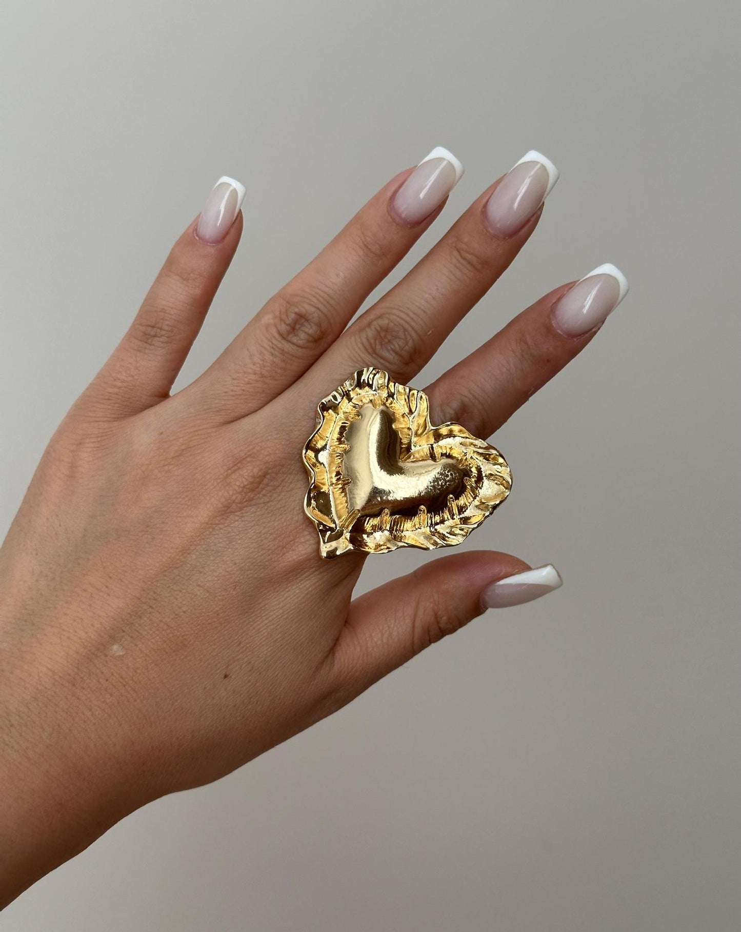 Fashion Minimalist Irregular Liquid Alloy Wrinkle Bracelet