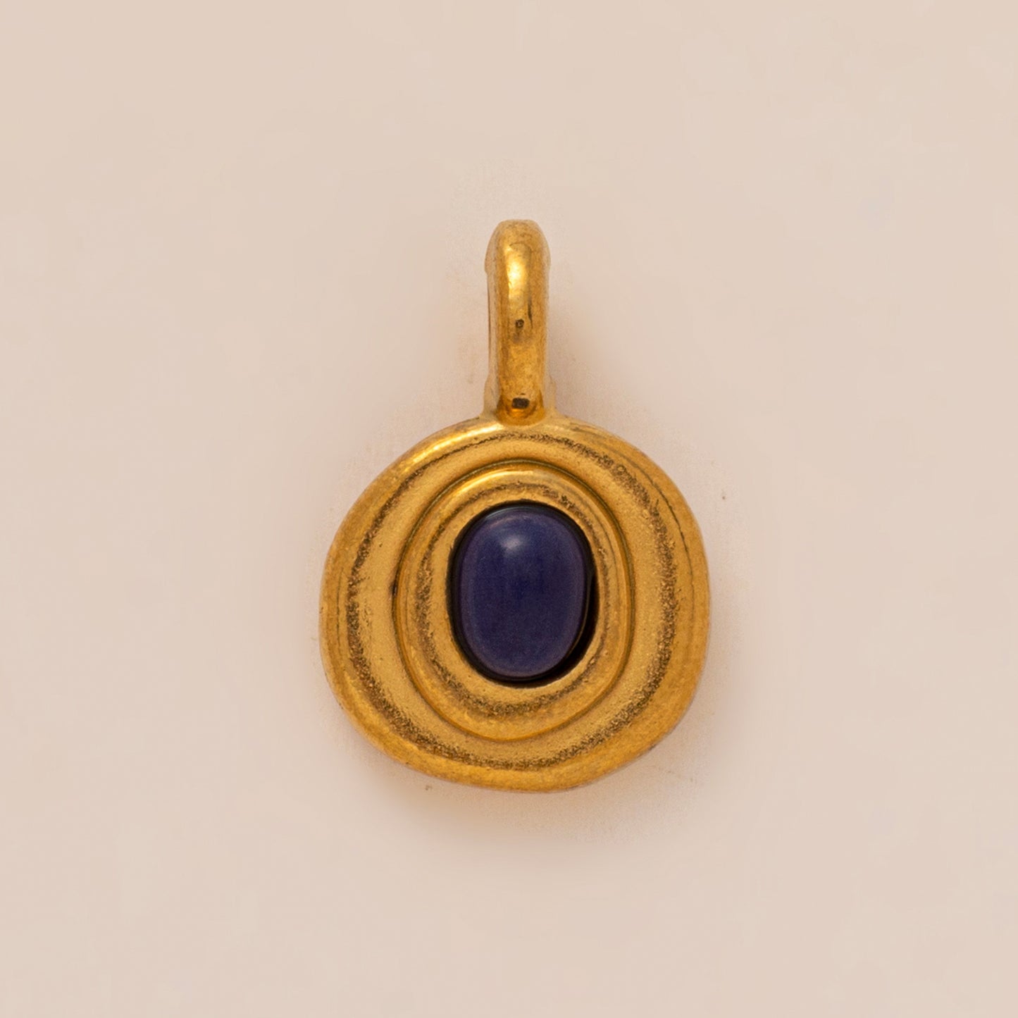 Vintage Geometric Stainless Steel PVD 18K Gold Plated Necklace