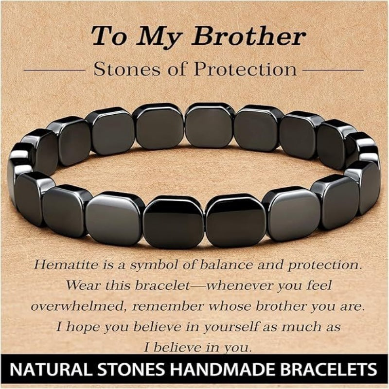 Elegant Geometric Crystal Bracelet Unisex Fashion Jewelry
