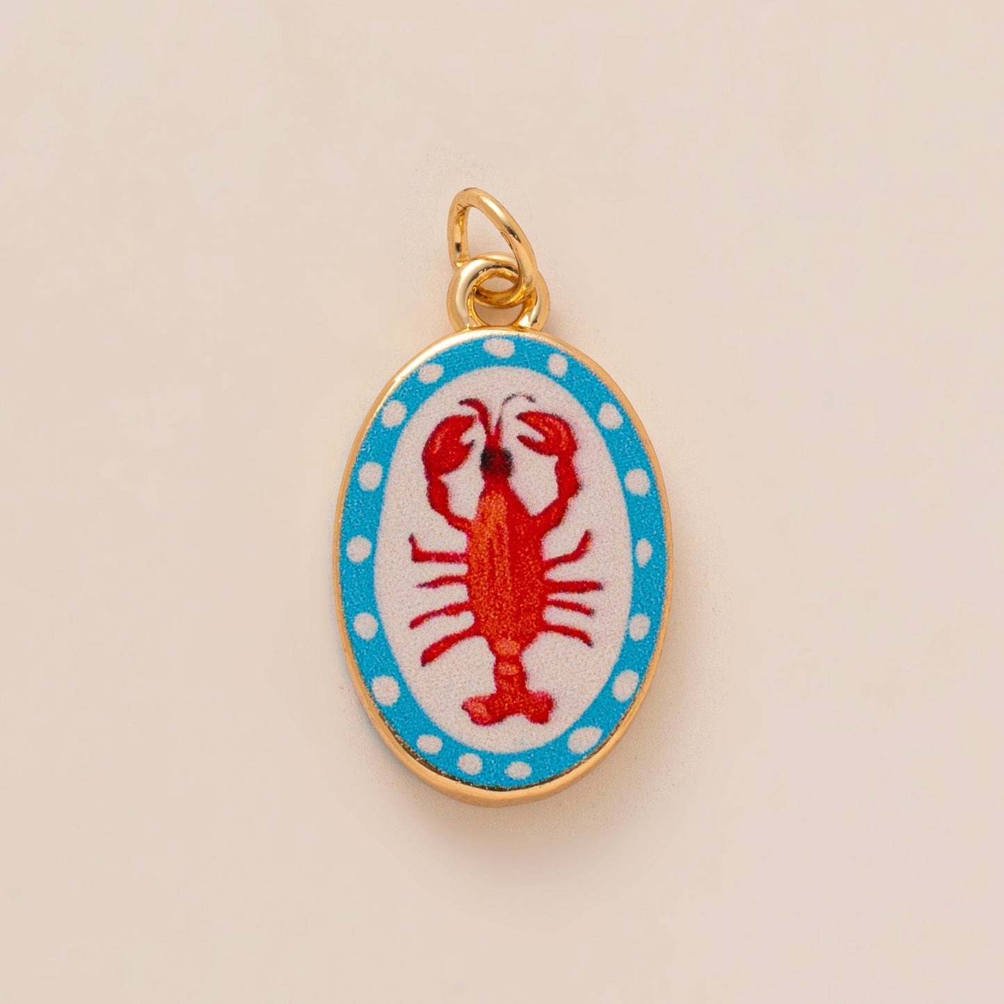 Sweet Floral Brass Plated Drip Oil Painted Cherry Boot Charm Bar Pendant DIY Accessory