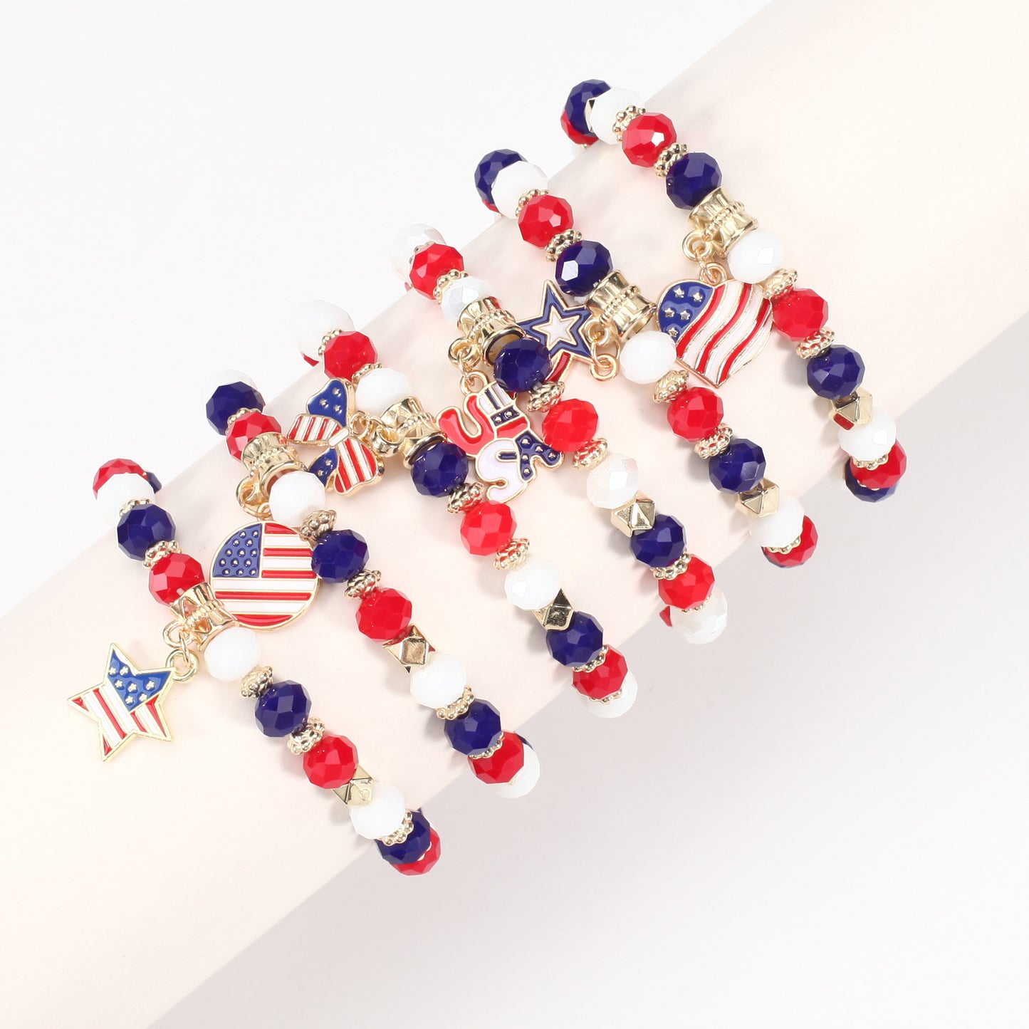 Unisex Star Glass Bracelet