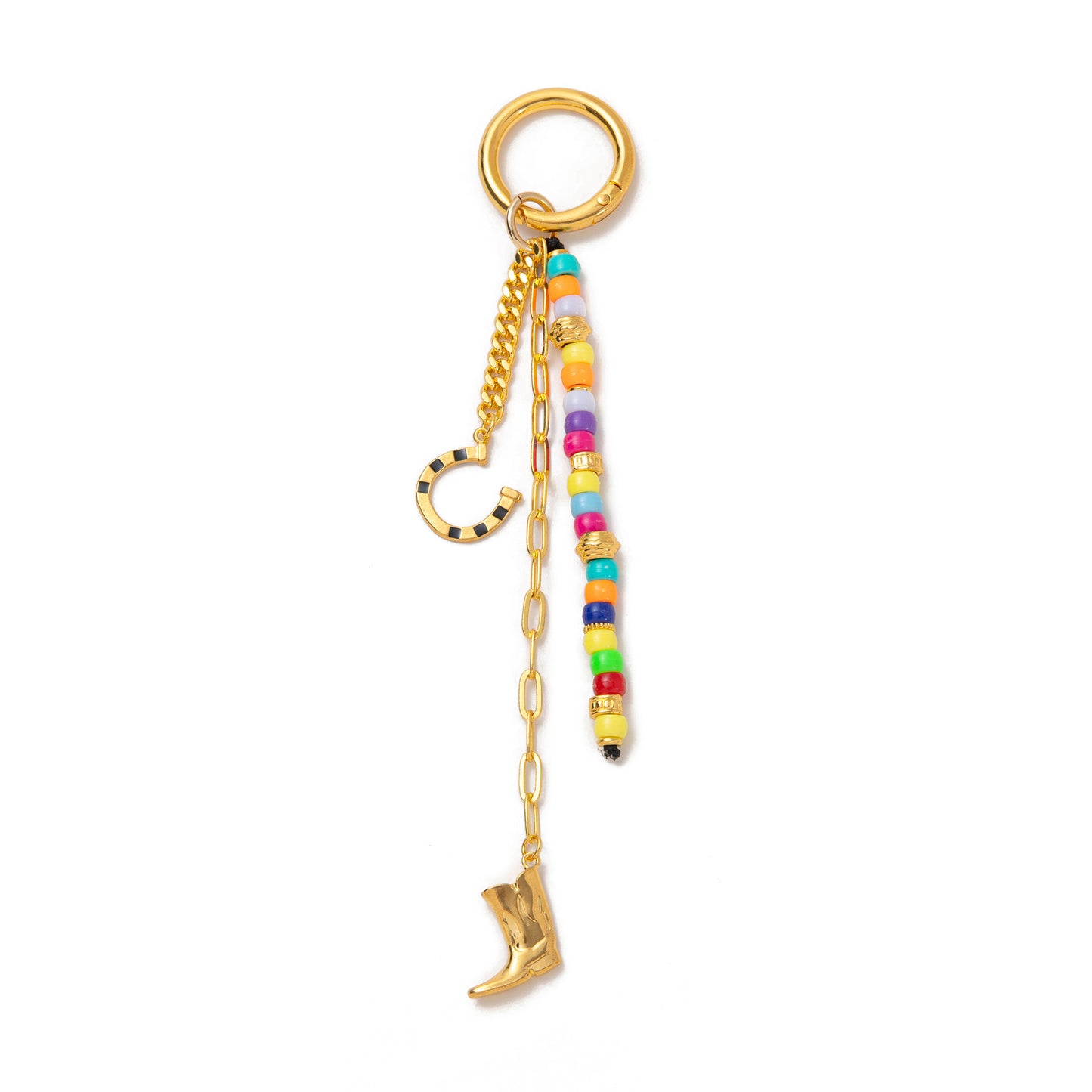 Vintage Elegant Alloy Plated Starfish Fish Heart Teardrop Geometric Bag Charm