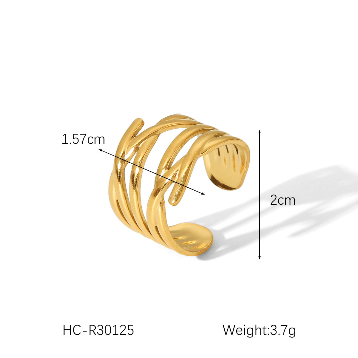 Anello vintage francese geometrico in acciaio inossidabile con intarsio in pietra naturale per donna, fascia in acciaio al titanio ipoallergenico, finitura galvanica