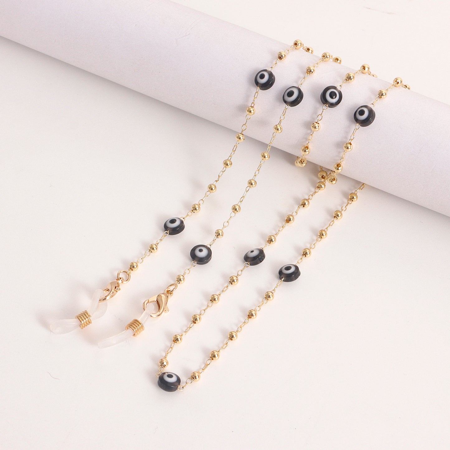 Evil Eye Metal Alloy Glasses Chain and Mask Lanyard