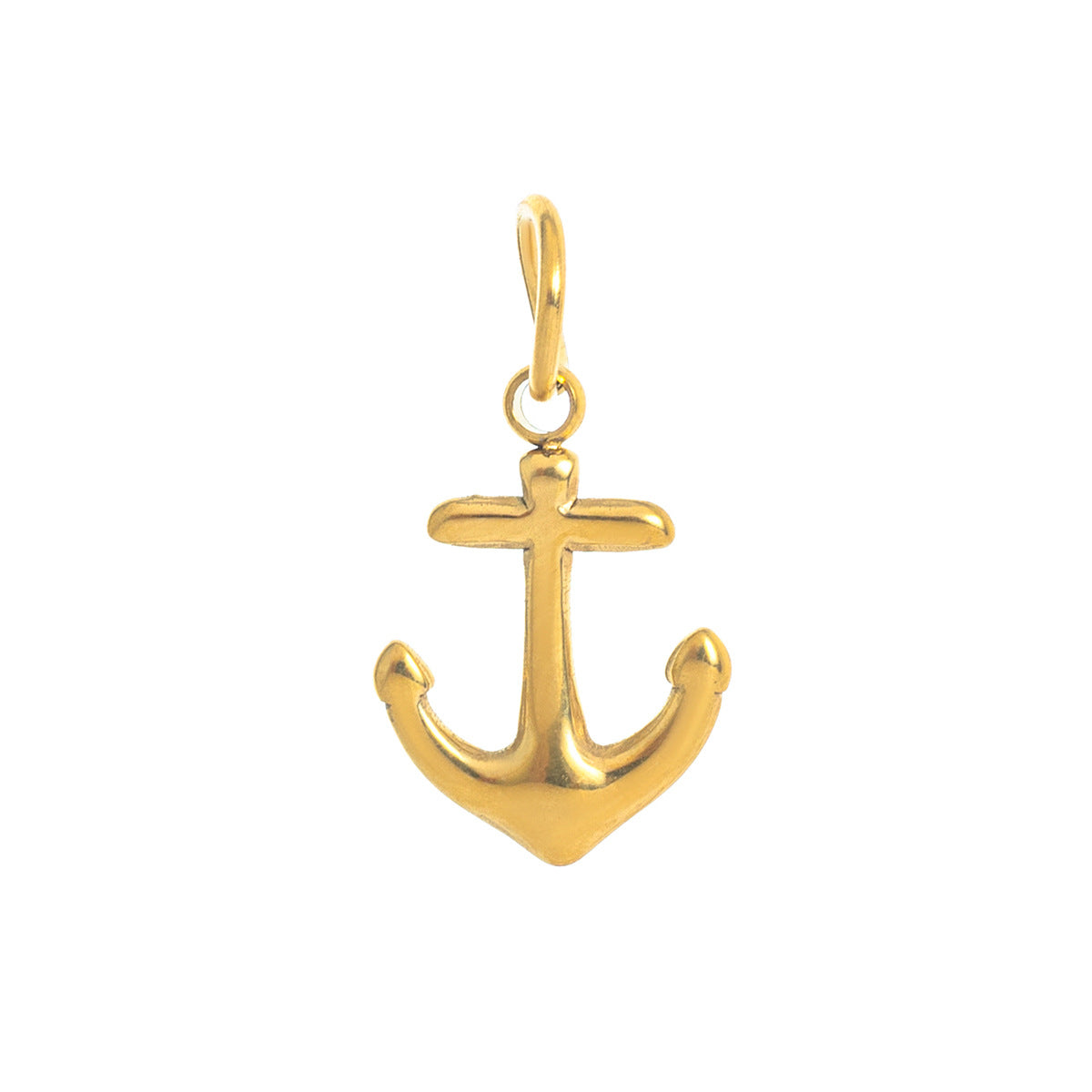 Minimalist Rainbow Butterfly Stainless Steel Plated Charm Bar Pendant for DIY Necklace Bracelet