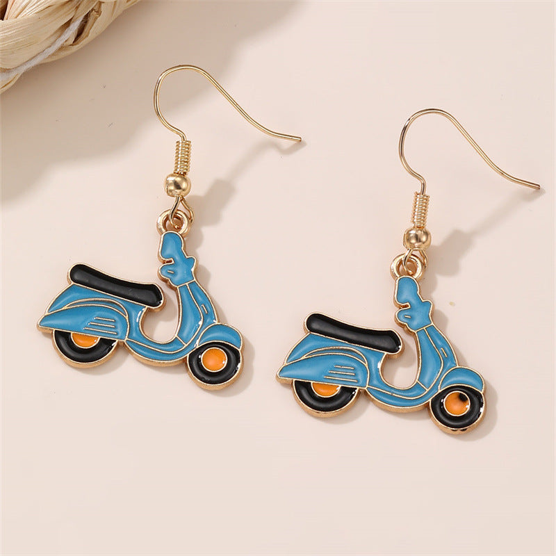 Pendientes Infantiles con Forma de Lazo Adorables con Incrustaciones de Perlas, Joyería de Plástico y Resina de Estilo Minimalista para Niñas de 3 a 10+ Años