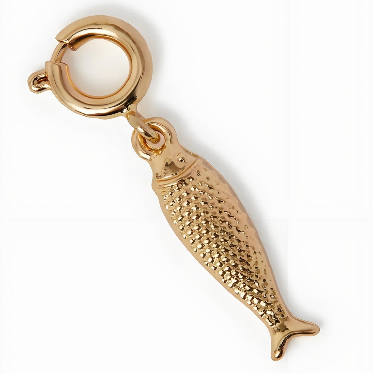 Minimalist Stainless Steel PVD Gold Plated DIY Charm Bar Pendant