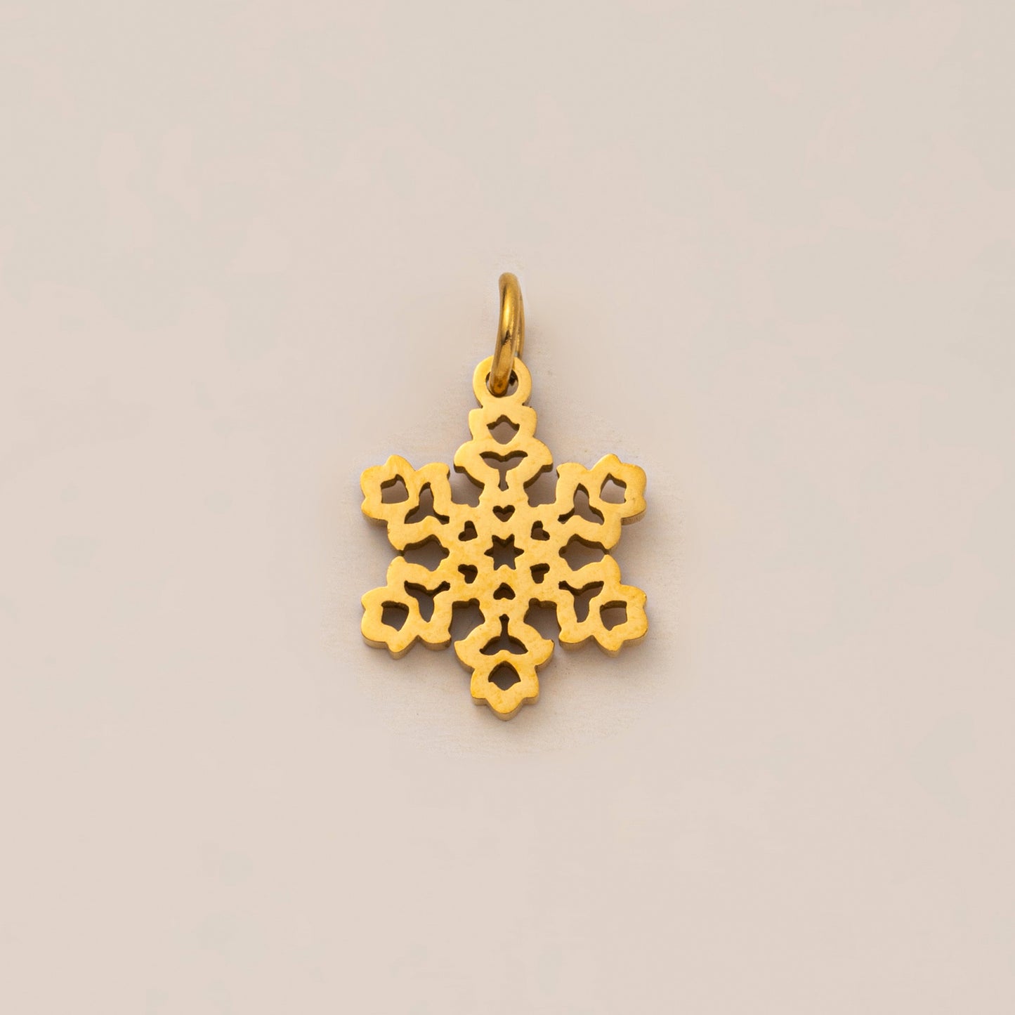 Barra Charm Geometrica in Acciaio Titanio Placcato