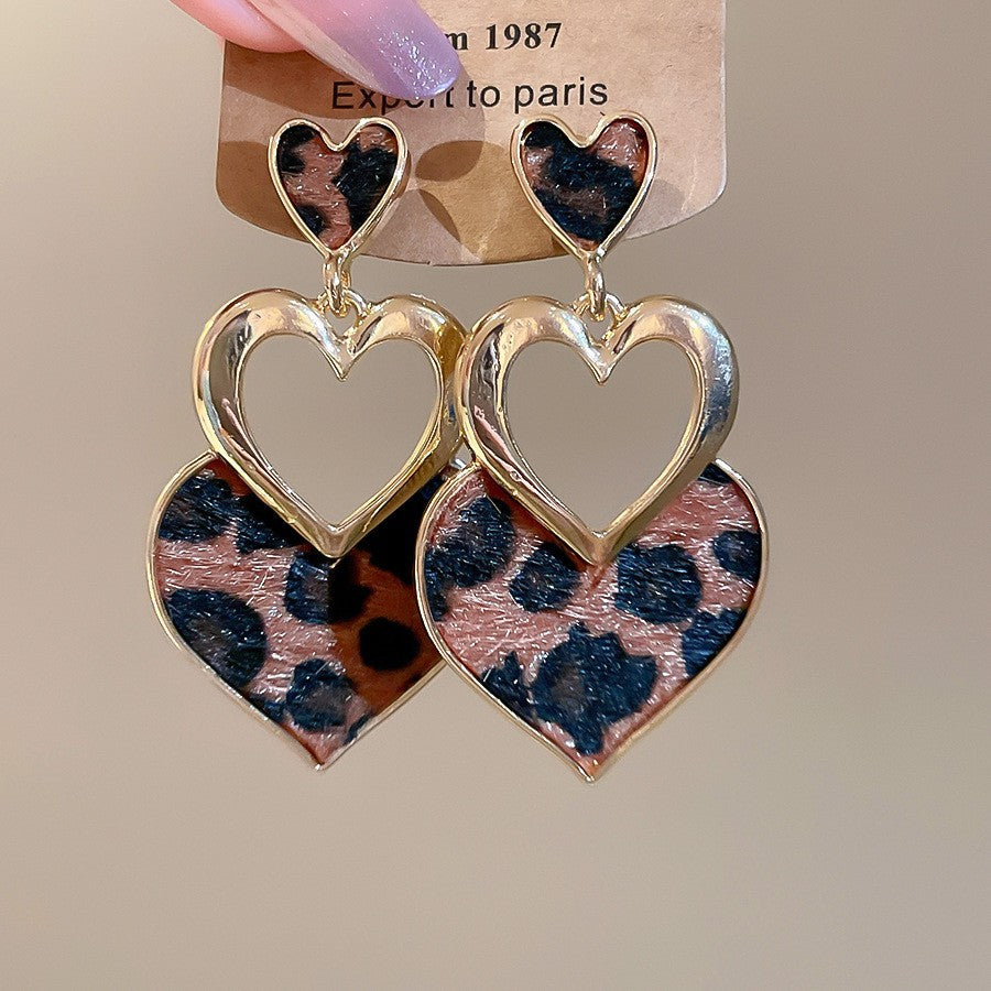 Pendientes Minimalistas Modernos Geométricos Cuadrados y Redondos de Aleación con Postes de Plata de Ley 925 para Mujer