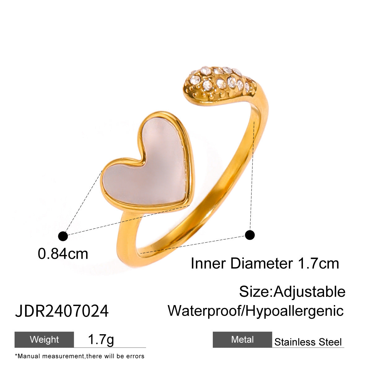 Bracciale da donna placcato in acciaio inossidabile a farfalla geometrica con accenti di strass, gioielli di lusso