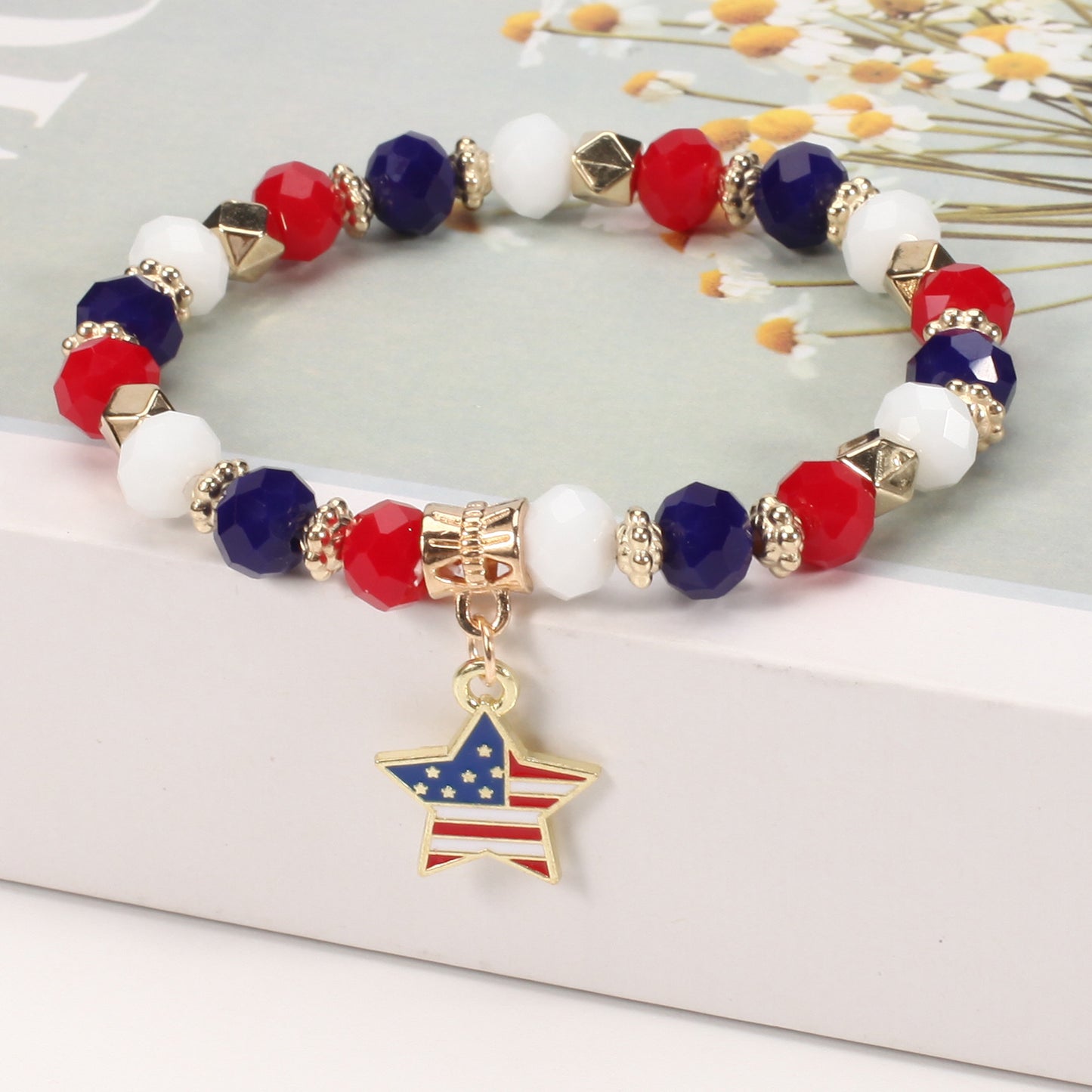 Unisex Star Glass Bracelet