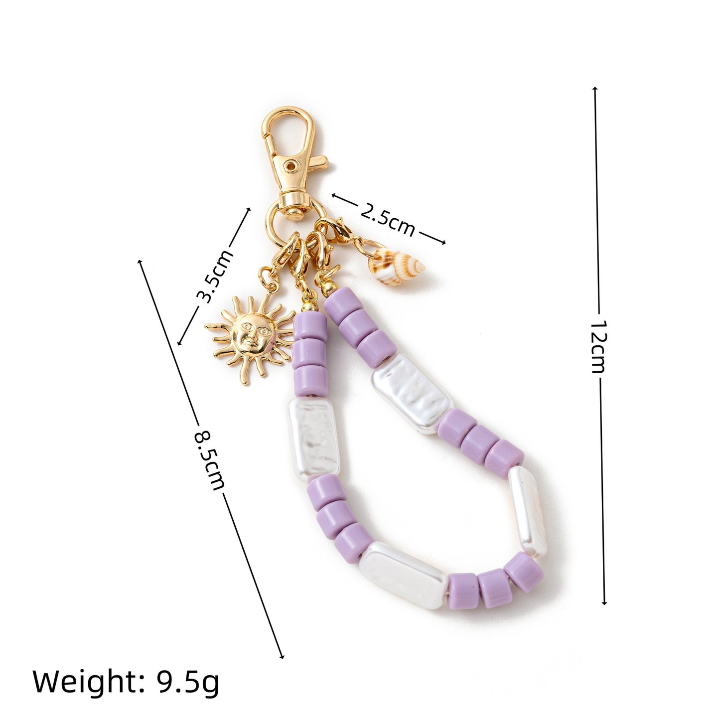 Minimalist Alloy Fruit Floral DIY Charm Bar Pendant