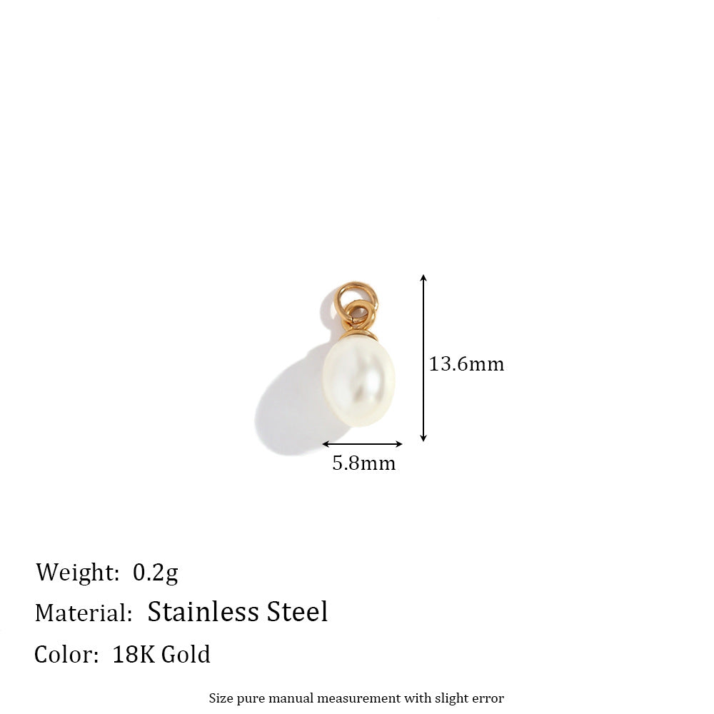 Colgante minimalista de acero inoxidable con forma de estrella, baño de oro de 18K y detalle de espejo geométrico