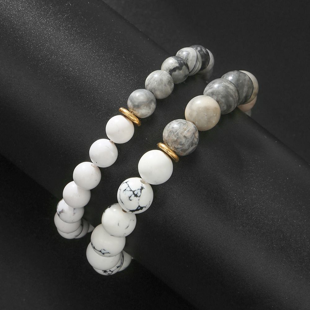 Bohemian Ethnic Turquoise Bracelet Unisex