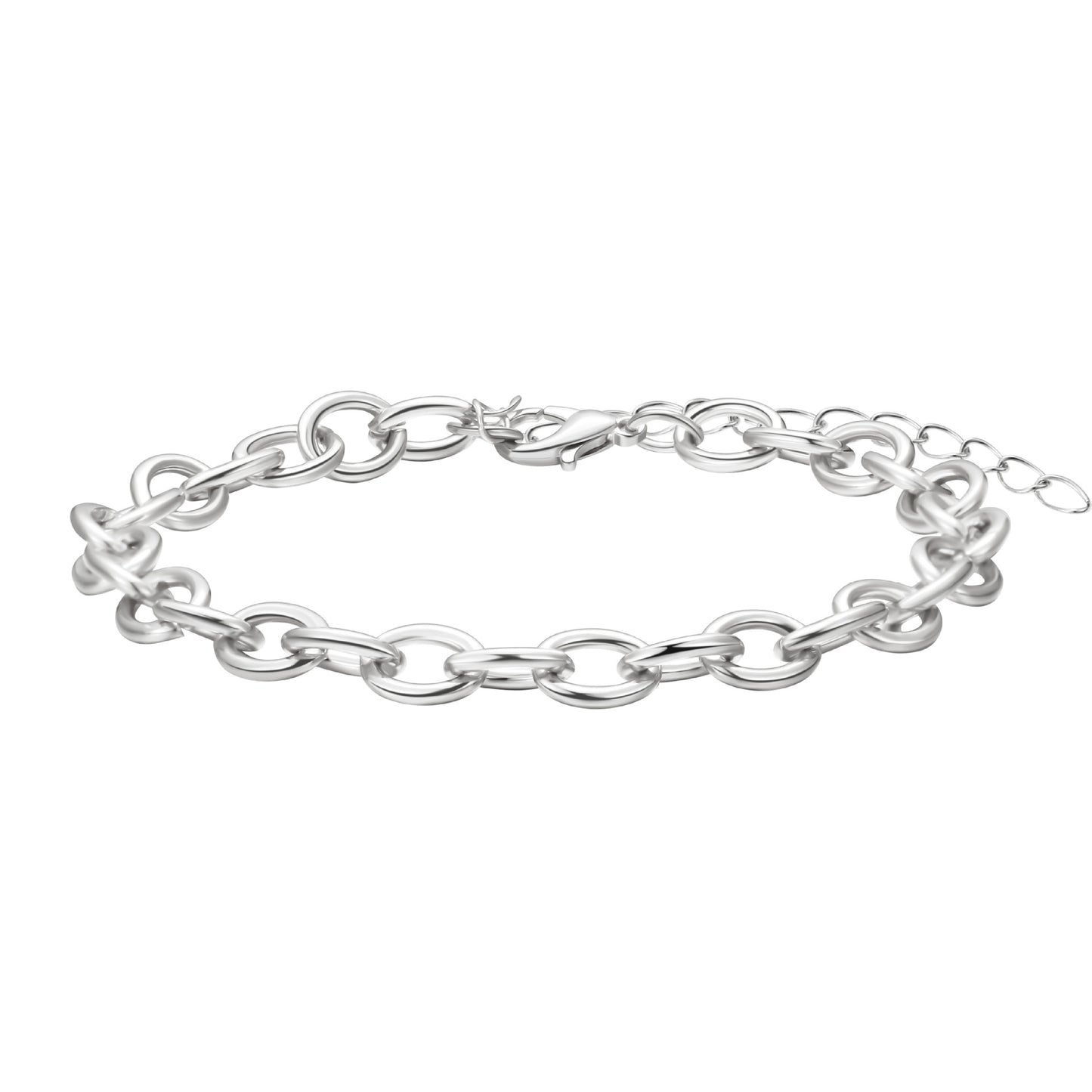 Minimalist Elegant Geometric Alloy Plated Bracelet for Women