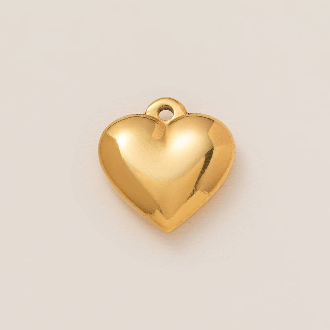 Vintage 18K Gold Plated Titanium Steel Cross Geometric Charm Bar