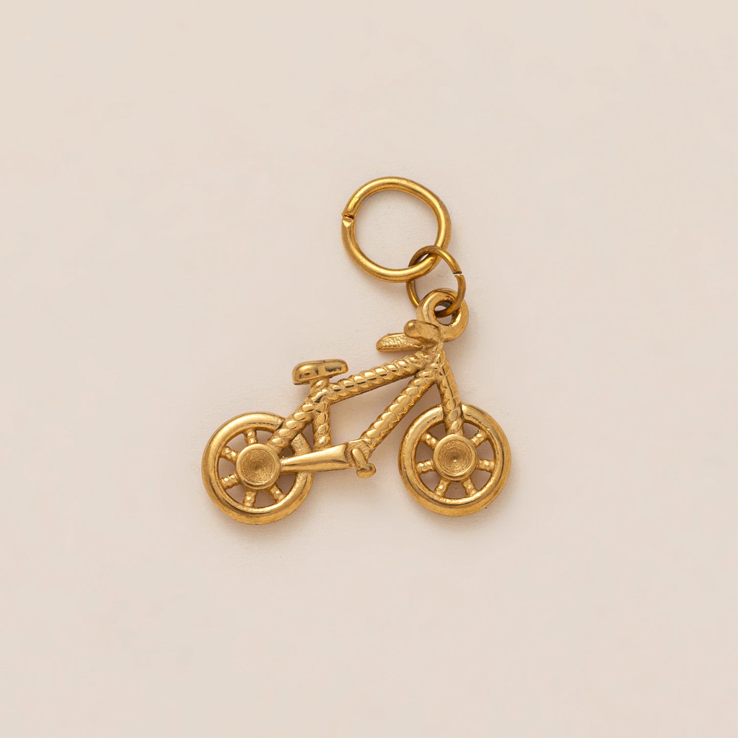 Fashion Business Stainless Steel PVD Gold Plated Charm Bar