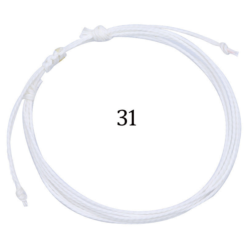 Handmade Braided Heart Nylon Friendship Bracelet Unisex