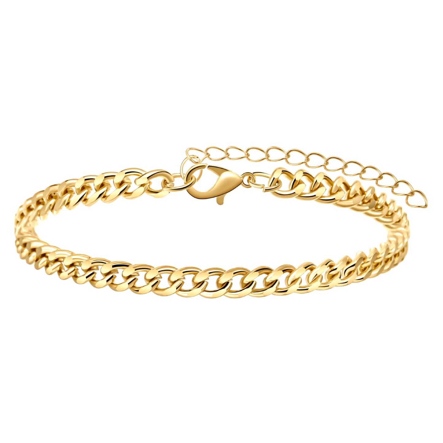 Minimalist Elegant Geometric Alloy Plated Bracelet for Women