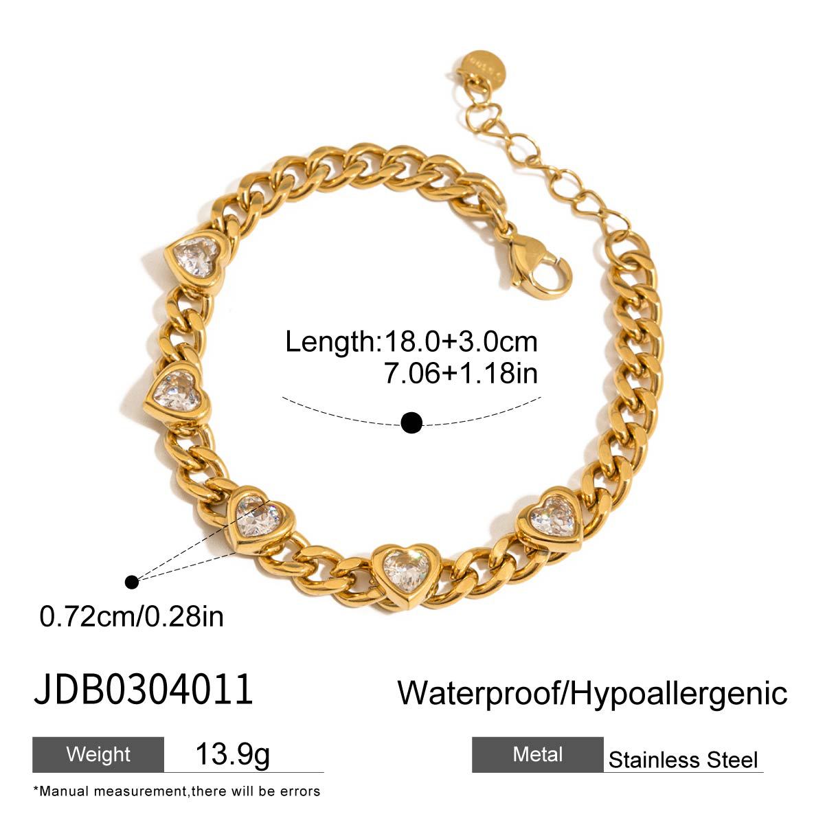 Set di bracciale e orecchini regolabili da donna con motivo minimalista di stelle, luna, nuvole e universo in acciaio al titanio placcato