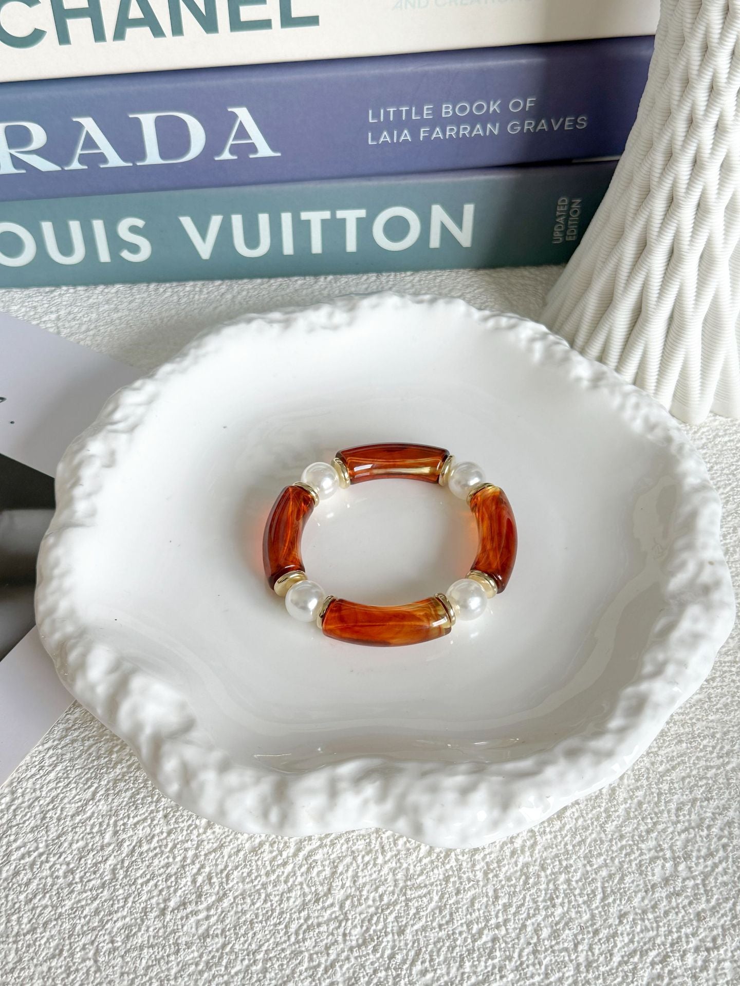 Vintage Minimalist Geometric Round Oval Alloy Plated Bracelet Set