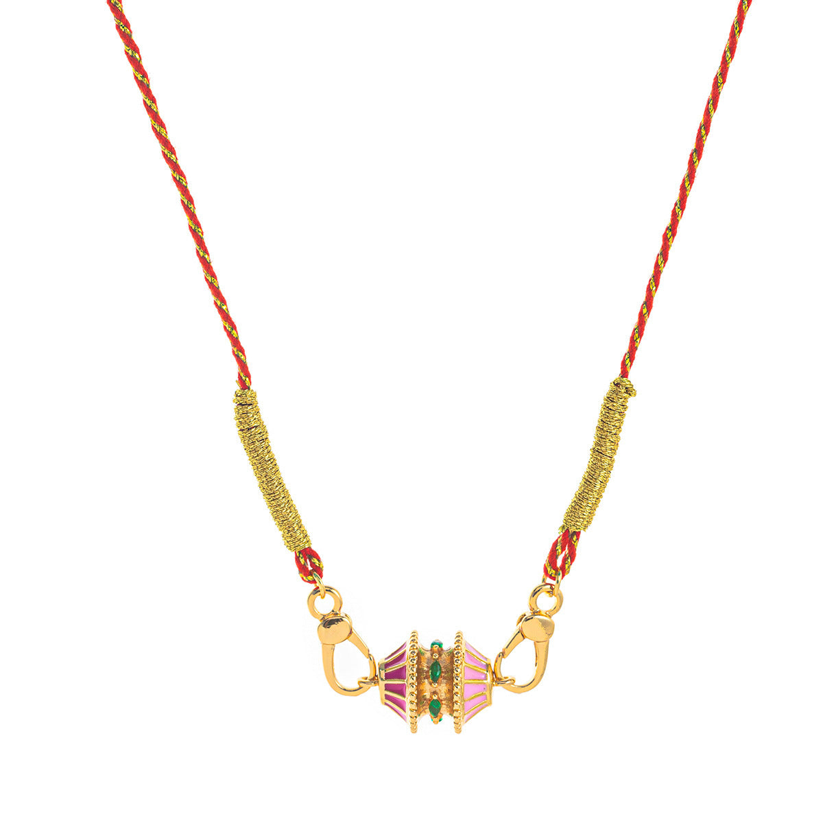 Irregular Geometric Pendant Necklace with Vacuum Electroplated 18K Gold Finish on Copper Base for Unisex Valentine's Day Gift