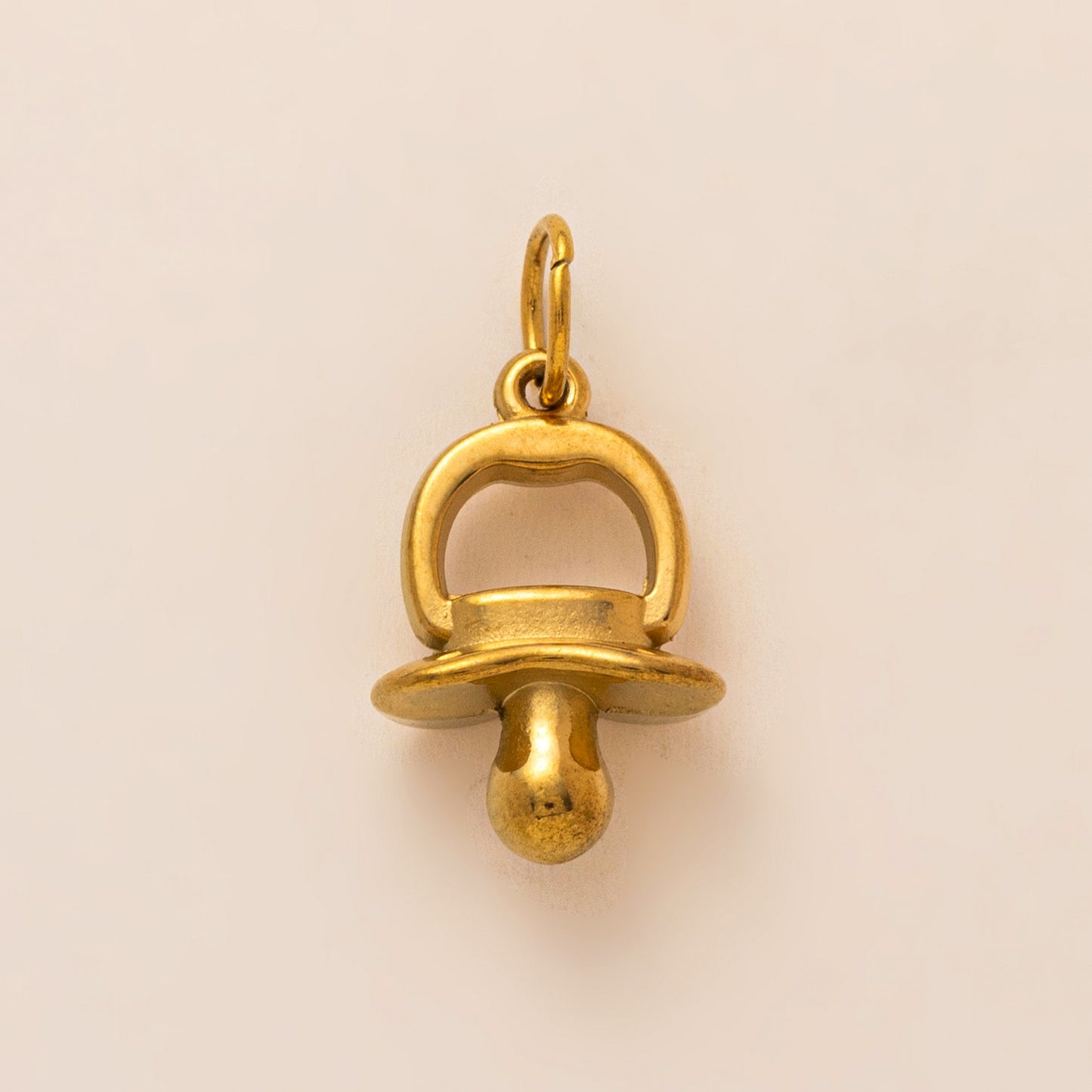 Vintage Floral 18K Gold Plated Stainless Steel PVD DIY Charm Bar