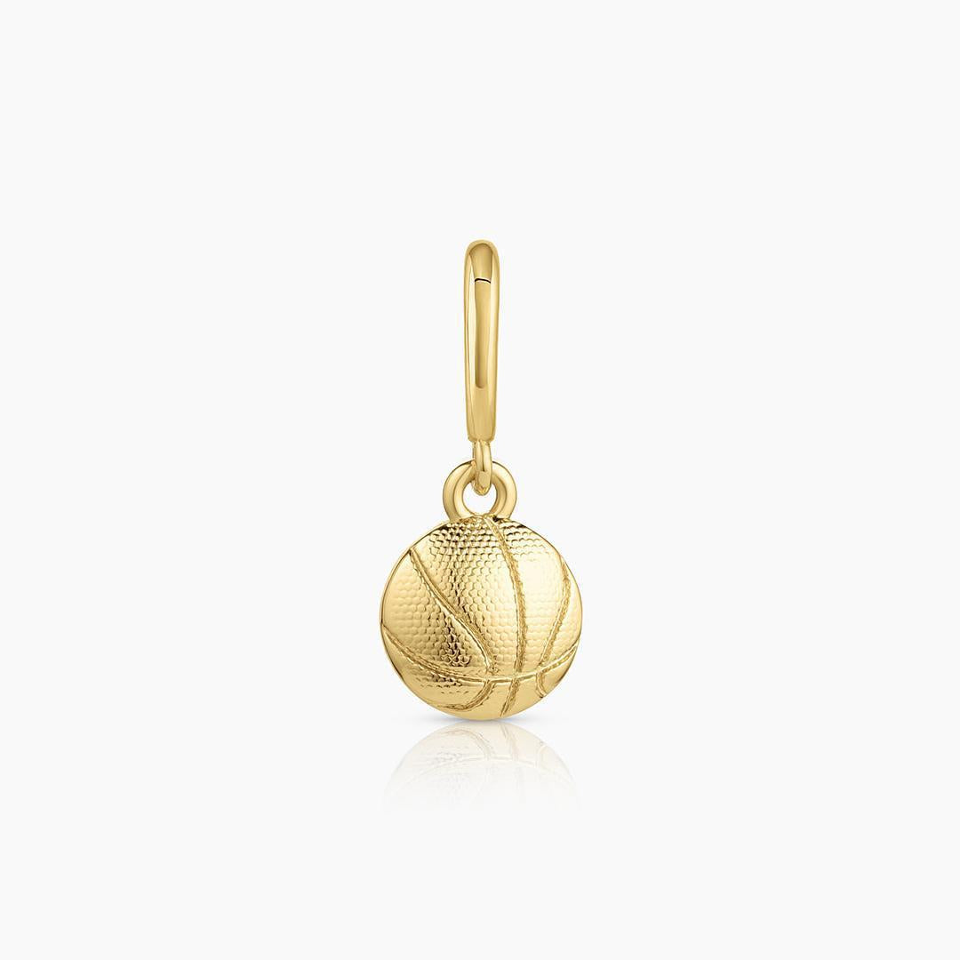Sporty Geometric Round Titanium Steel PVD Pendant Charm Bar Ball Chain Necklace for Women