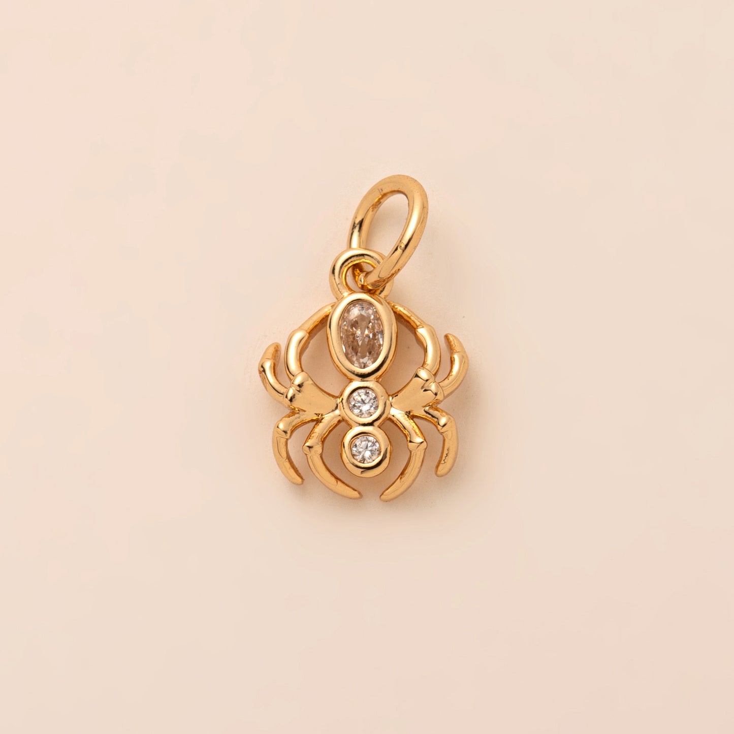 Vintage Geometric Star Moon Plated Brass Stainless Steel Pendant Necklace Charm Bar