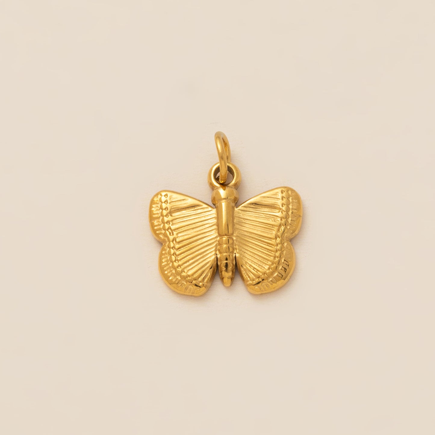 Collar casual de acero inoxidable PVD chapado en oro de 18 quilates con estrella, lágrima y circonita cúbica