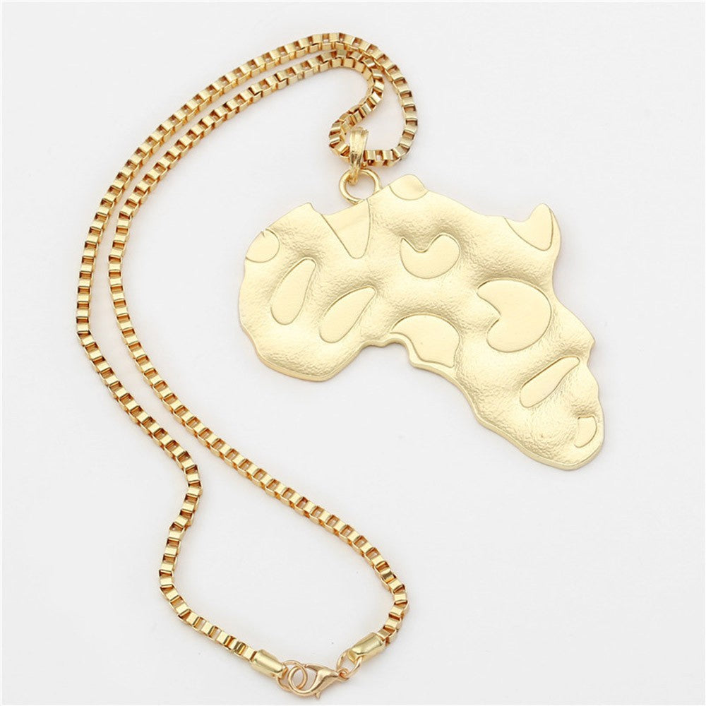 Casual Geometric Alloy Ball Chain Necklace