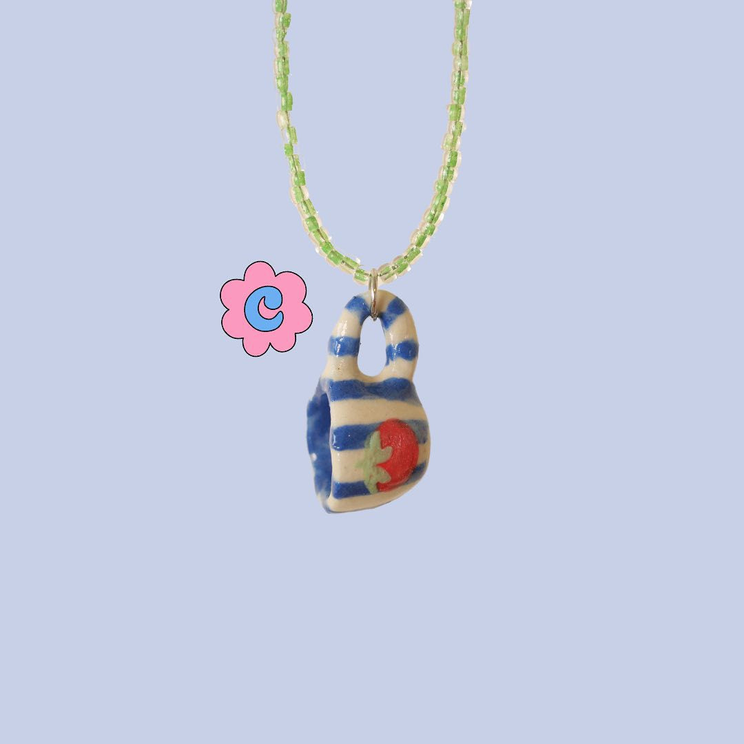 Vintage 18K Gold Plated Brass Heart Shape Drip Oil Cartoon DIY Charm Bar Pendant for Women