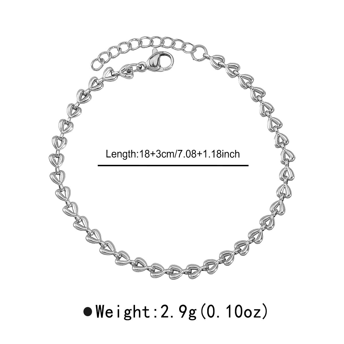 Minimalist Geometric Stainless Steel Bracelet with Gold Plating and Rhinestone Accents for Women