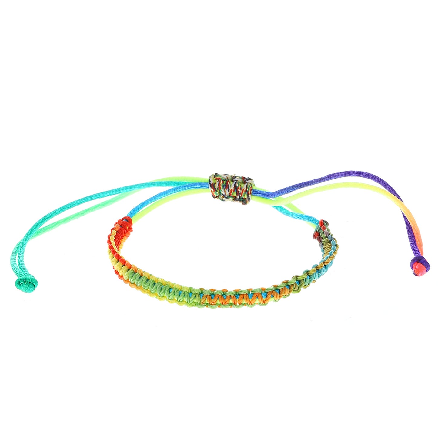 Minimalist Gradient Braided Rope Bracelet for Women