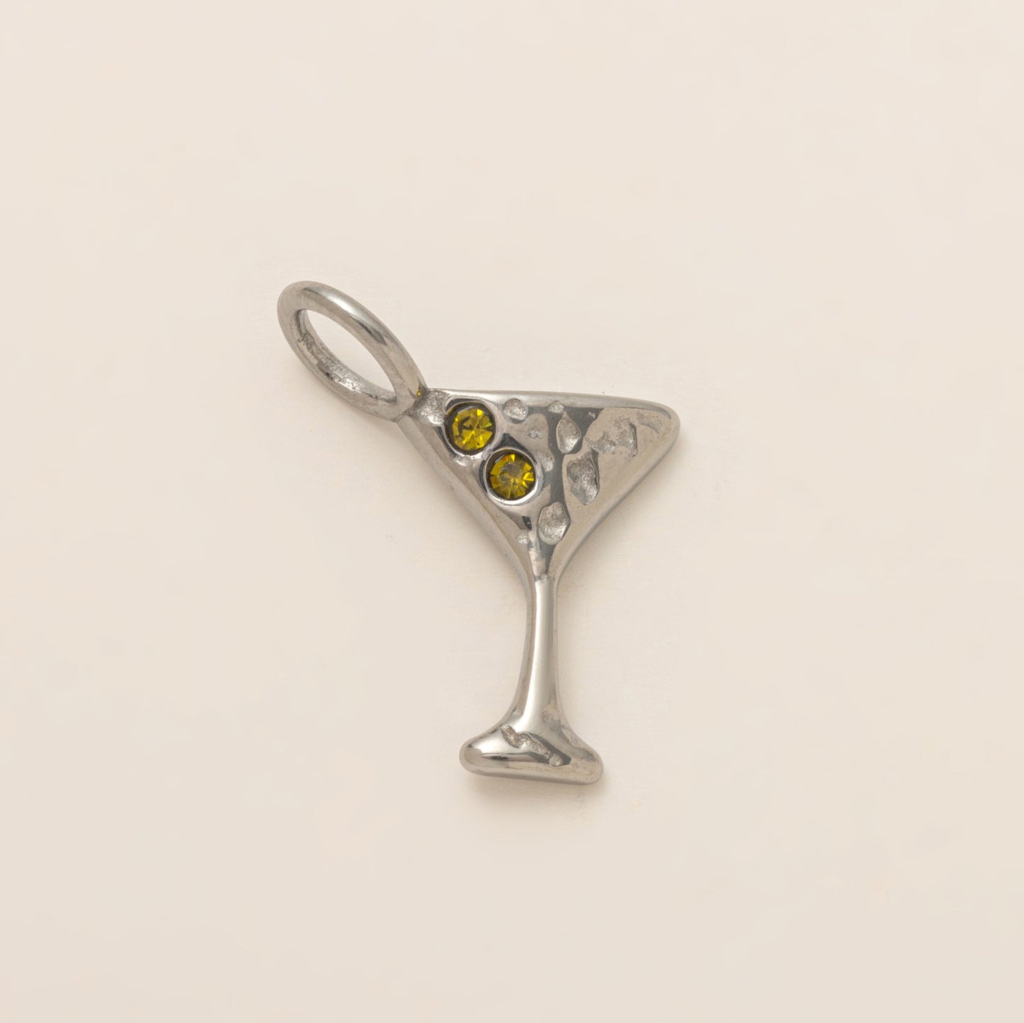 18K Gold Plated Titanium Steel Fish Charm Bar with Drip Oil Finish for Ball Chain Necklace Unisex DIY Jewelry