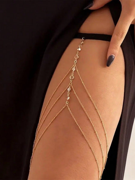 Orecchini vintage in lega placcata con pois quadrati e rotondi per donna