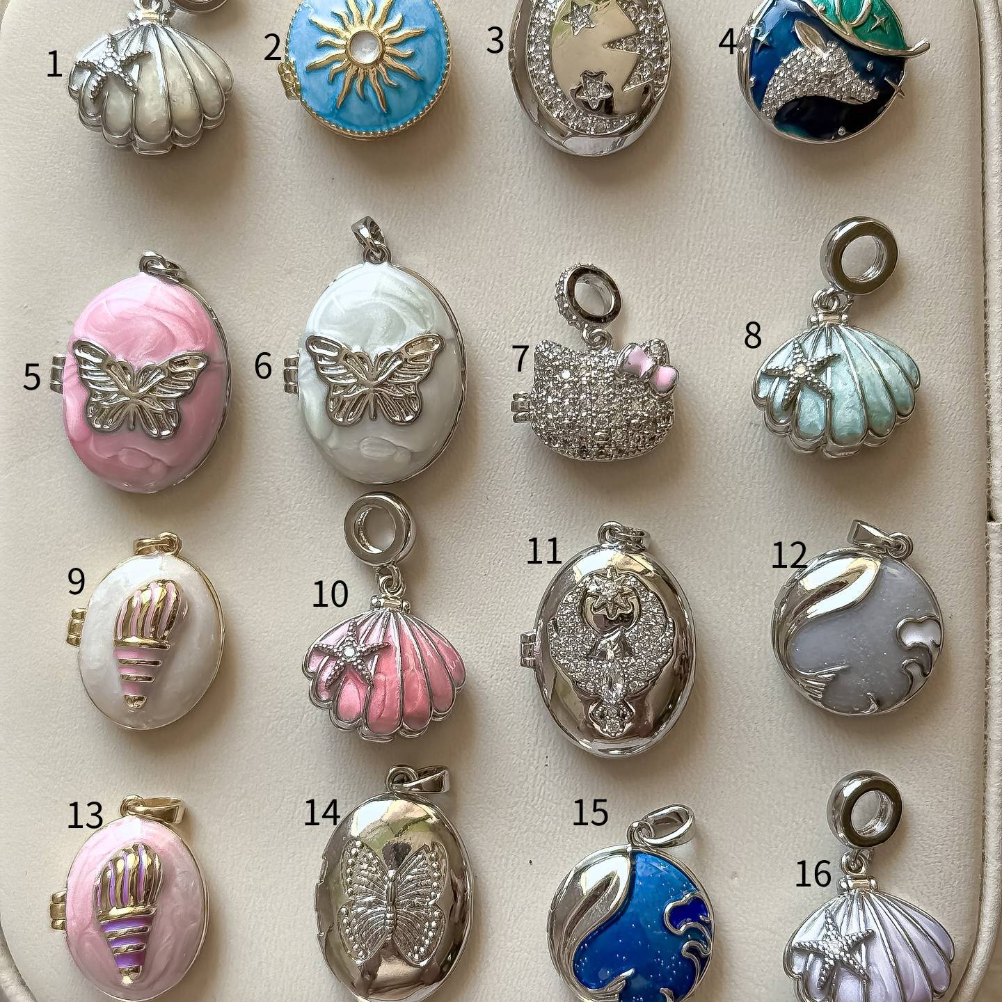 Ciondolo a cuore in ottone placcato oro 18K vintage con barretta pendente a olio gocciolante