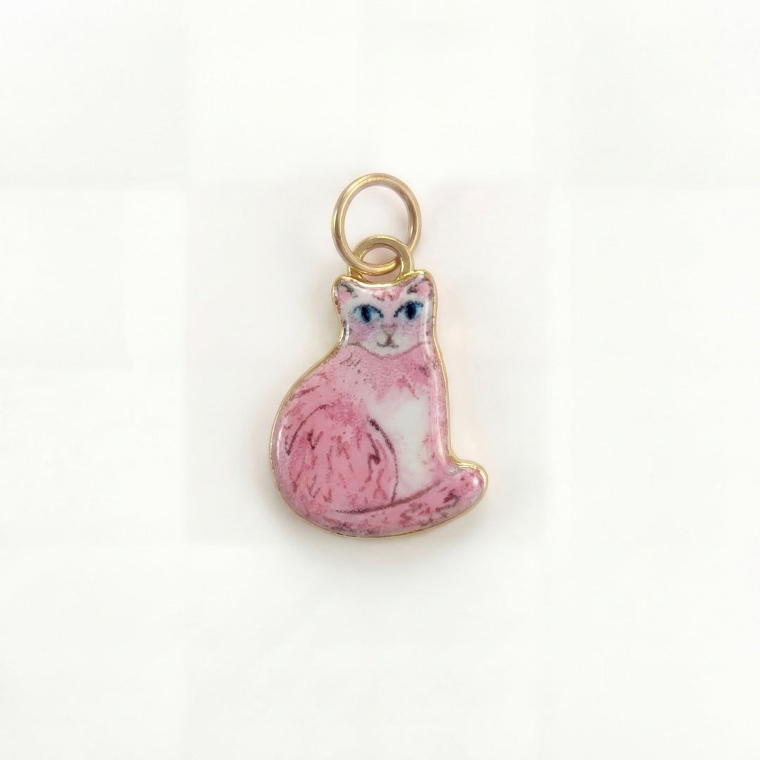 Cute Animal Drip Oil Plated Stainless Steel Shoe Charm Accessory