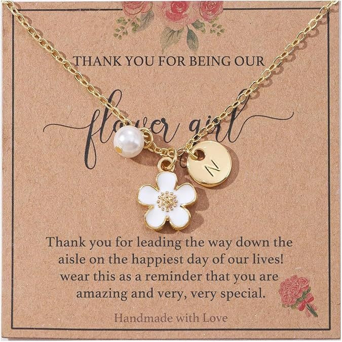 Elegant Letter Pendant Stainless Steel Cable Chain Necklace Unisex Alloy Charm