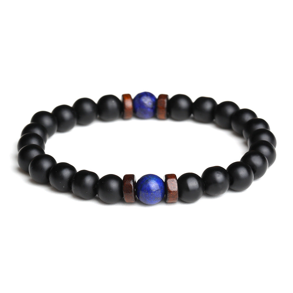 Unisex Handmade Geometric Mixed Materials Bracelet
