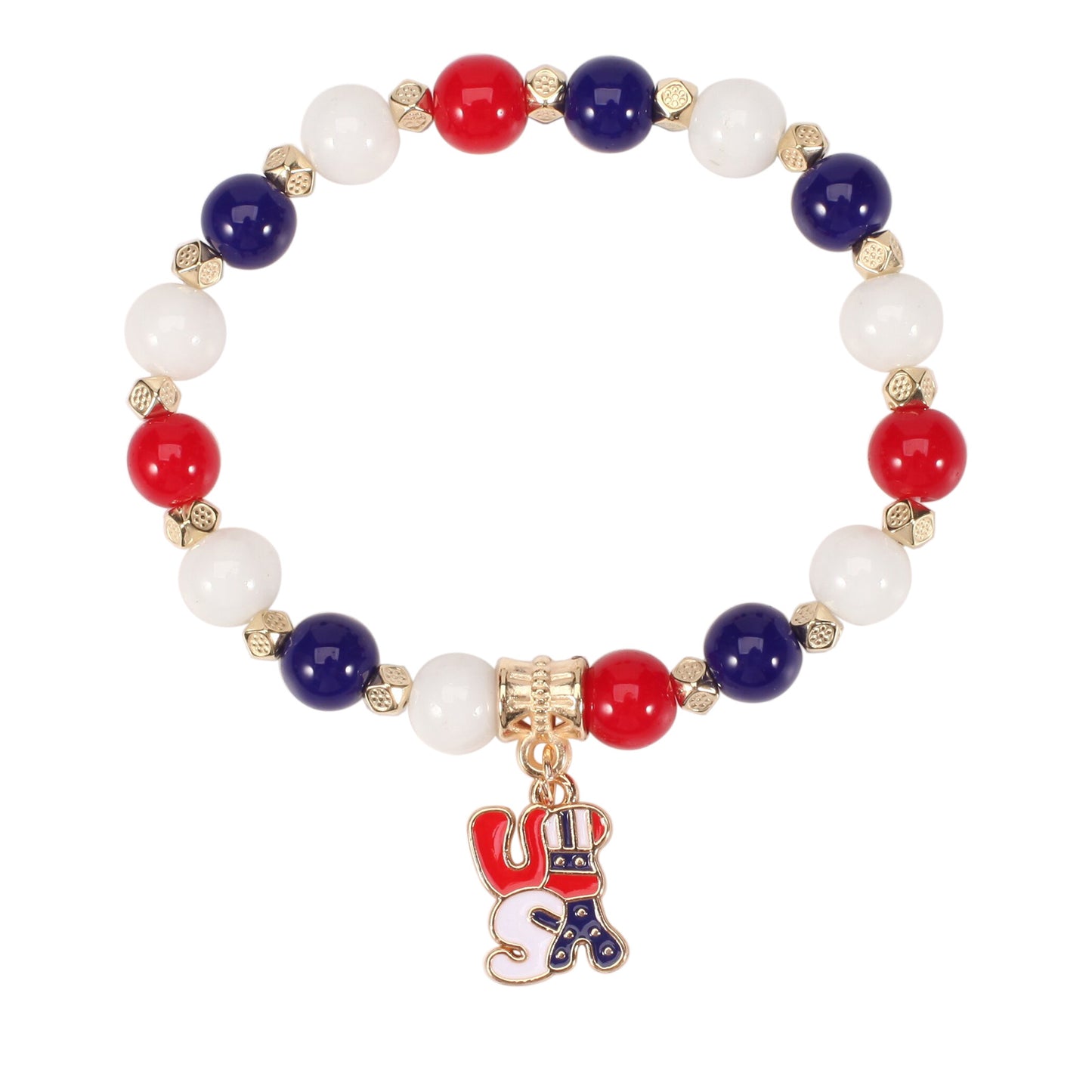 Unisex Star Glass Bracelet