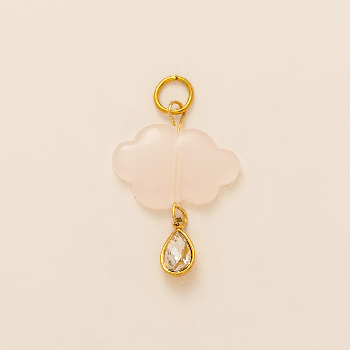Ciondolo Fai da Te Vintage in Acciaio Inossidabile Placcato Oro 18K, Charm a Stella, Rivestito in PVD