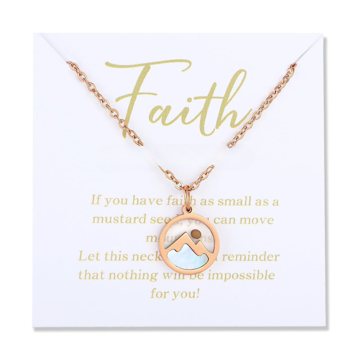 Sweet Oval Geometric Floral Stainless Steel Plated Necklace Unisex Cable Chain