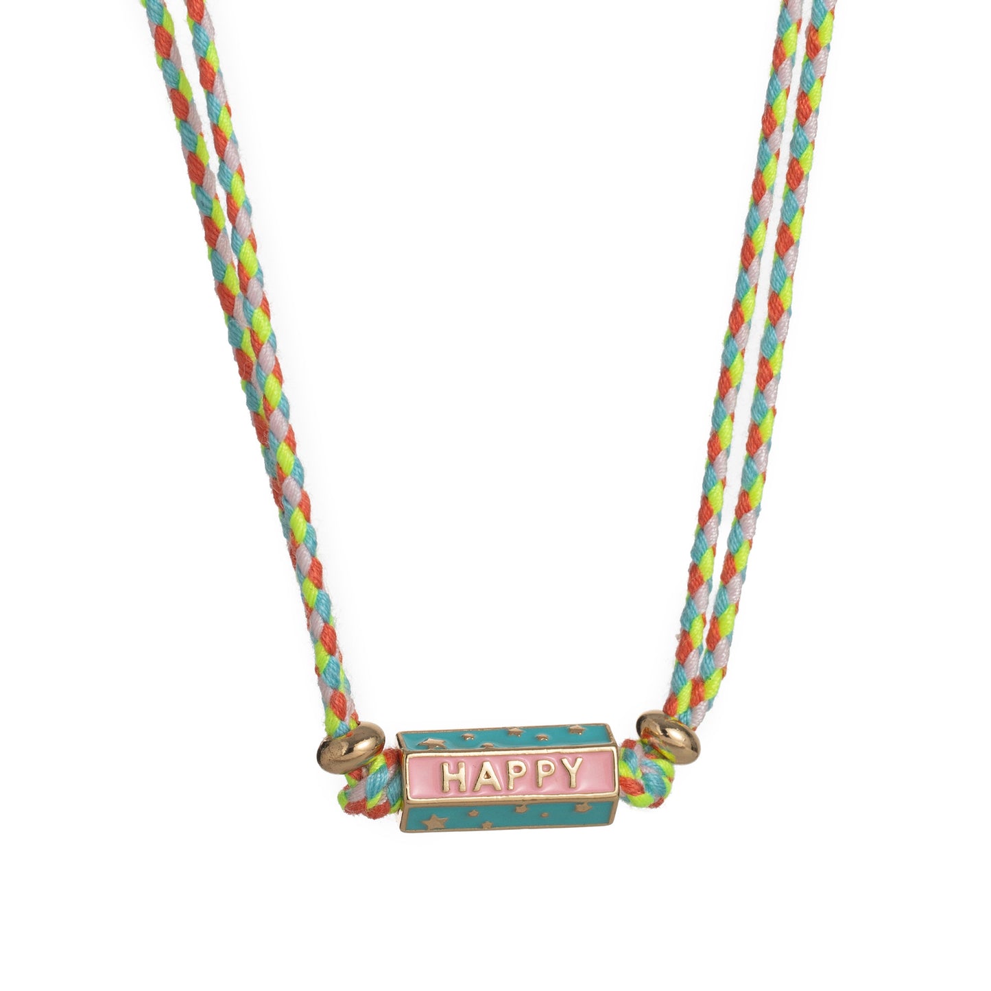 Collana con ciondolo a cuore geometrico stile bohémien da donna e uomo in acciaio al titanio placcato oro