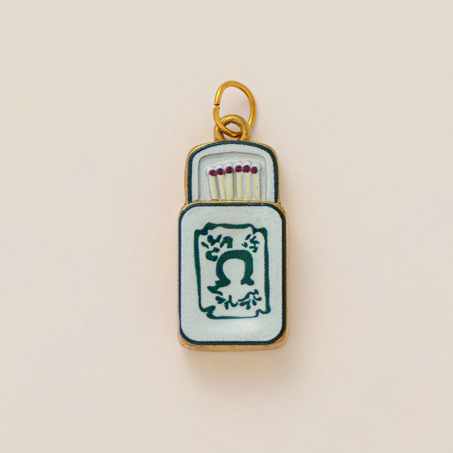 Elegant 18K Gold Plated Stainless Steel Enamel Drip Oil Geometric Pendant Necklace DIY Charm Bar Cable Chain Unisex