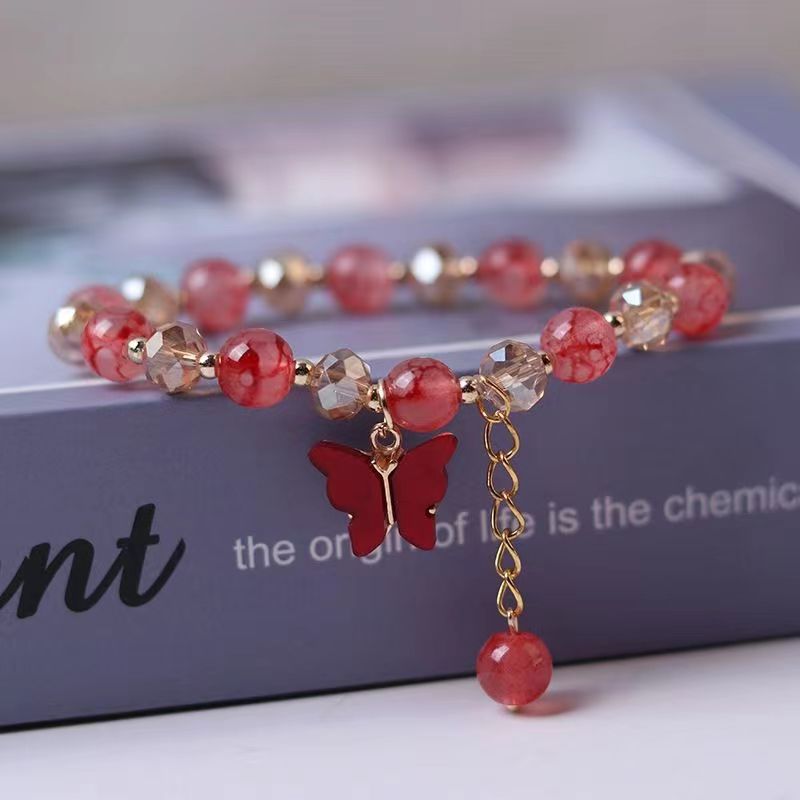 Sweet Animal Shape Crystal Bracelet Unisex Gift