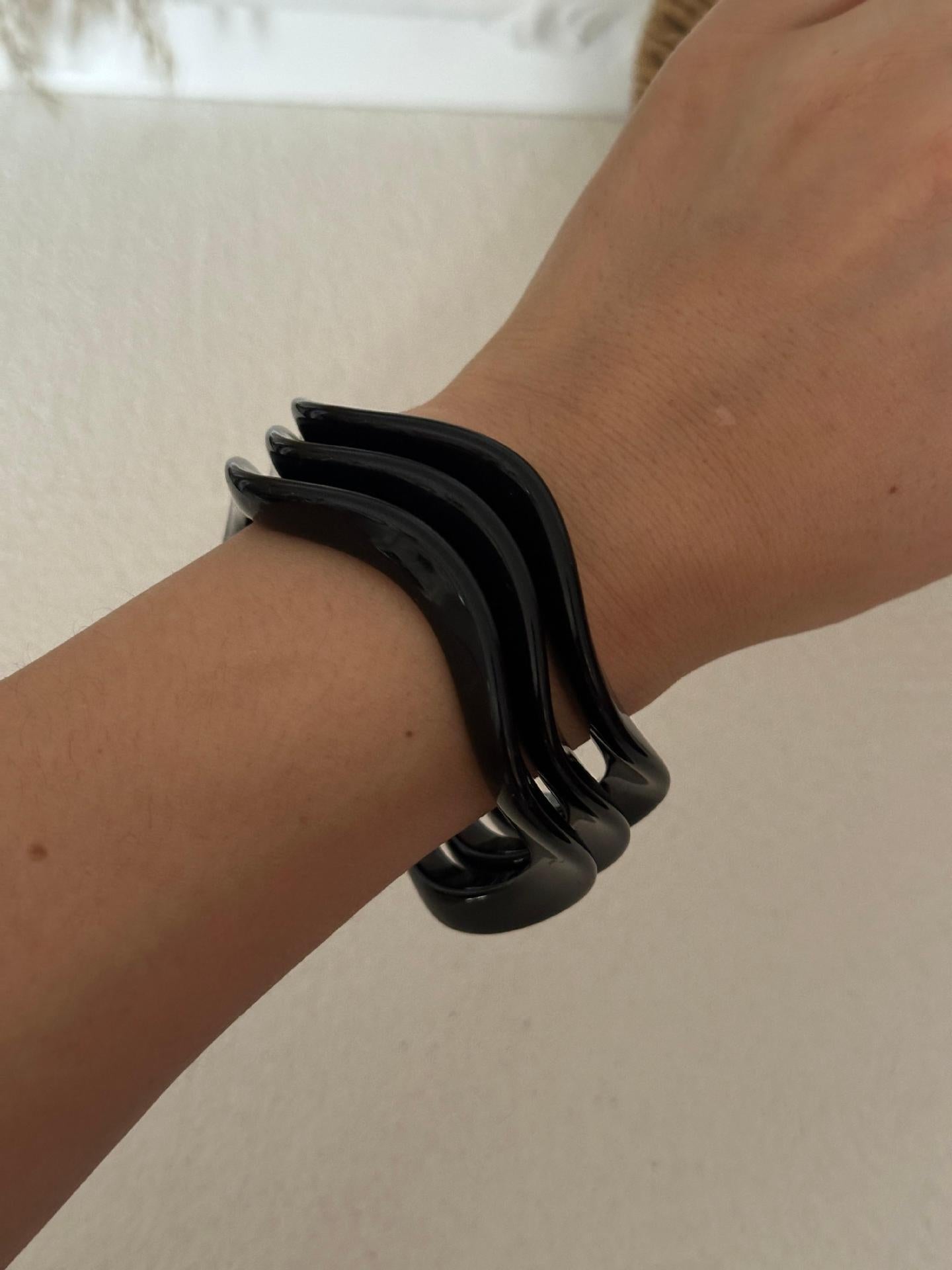 Vintage Geometric Alloy Plated Wide Cuff Bracelet for Women