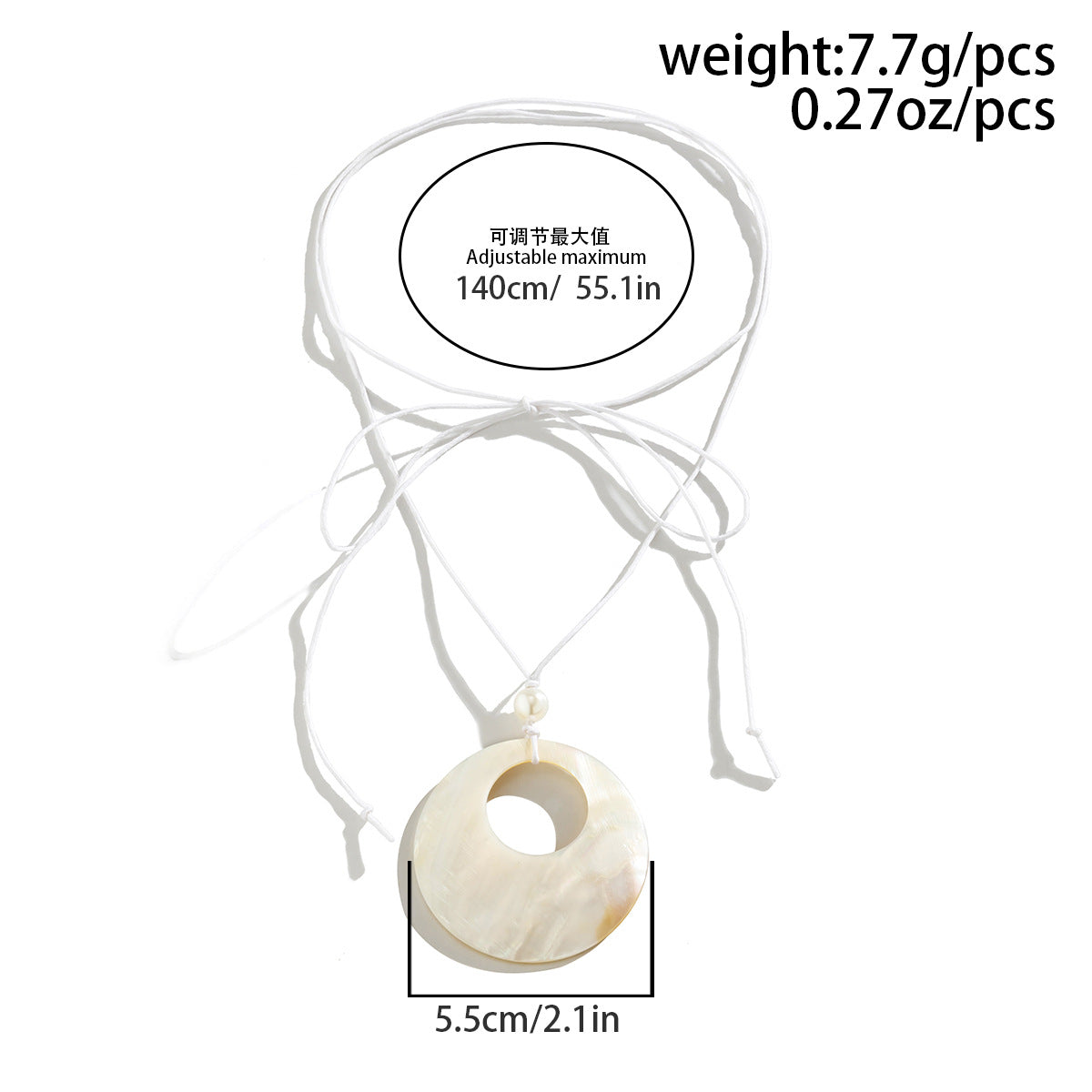 Rustic Floral Heart-Shaped and Teardrop Shell Pendant Necklace with Circular Accents and Tassel Details for Women